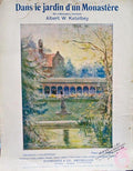 DANS LE JARDIN D'UN MONASTÃˆRE (IN A MONASTERY GARDEN).