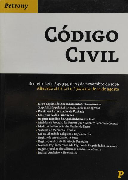 CÃ“DIGO CIVIL.