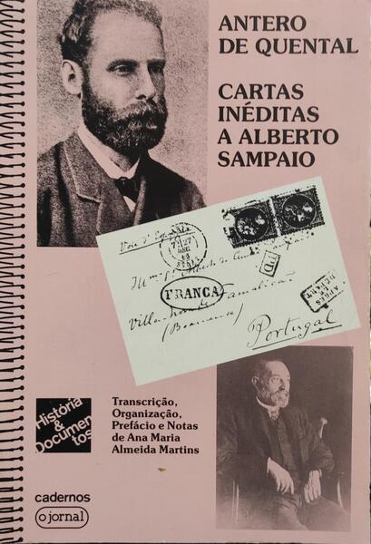 CARTAS INÃ‰DITAS A ALBERTO SAMPAIO.
