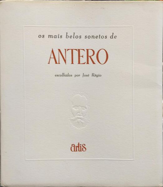 OS MAIS BELOS SONETOS DE ANTERO.