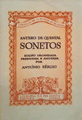 SONETOS. [4.Âª EDIÃ‡ÃƒO]