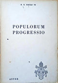 POPULORUM PROGRESSIO. CARTA ENCÃCLICA SOBRE O DESENVOLVIMENTO DOS POVOS.