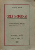 ODES MODERNAS.