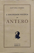 A SINCERIDADE POLÃTICA DE ANTERO DE QUENTAL.