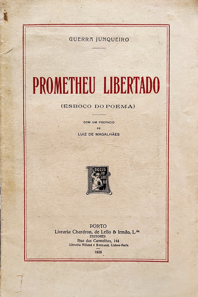 PROMETHEU LIBERTADO.