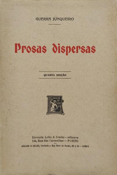 PROSAS DISPERSAS.