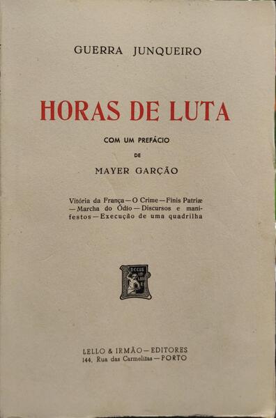 HORAS DE LUTA.