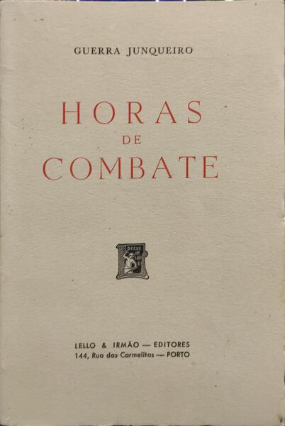 HORAS DE COMBATE.