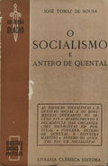 O SOCIALISMO E ANTERO DE QUENTAL.