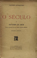 O SÃ‰CULO, I BAPTISMO DE AMOR.