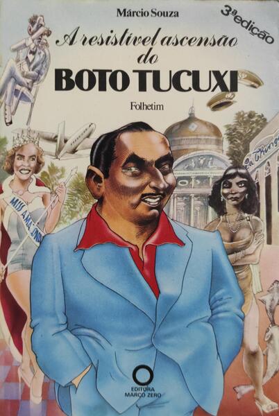 A RESISTÃVEL ASCENSÃƒO DO BOTO TUCUXI.
