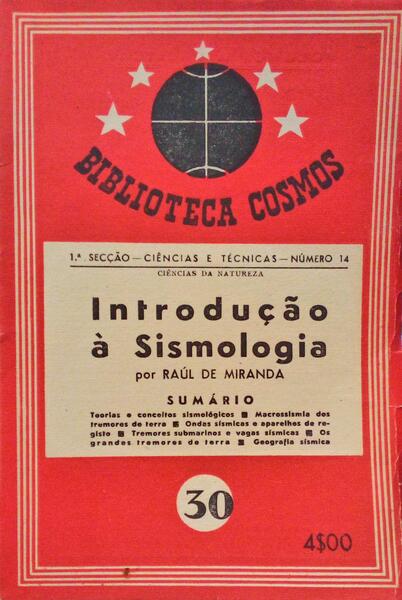 INTRODUÃ‡ÃƒO Ã€ SISMOLOGIA.