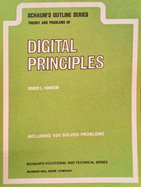 THEORY AND PROBLEMS OF DIGITAL PRINCIPLES.