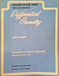 THEORY AND PROBLEMS OF DIFFERENTIAL GEOMETRY.