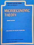 THEORY AND PROBLEMS OF MICROECONOMIC THEORY.