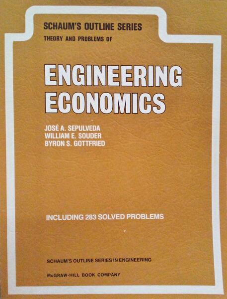 THEORY AND PROBLEMS OF ENGINEERING ECONOMICS.