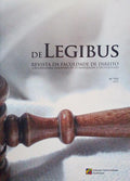 DE LEGIBUS, REVISTA DA FACULDADE DE DIREITO DA UNIVERSIDADE LUSÃ“FONA DE HUMANIDADES E TECNOLOGIAS NÂº 7.