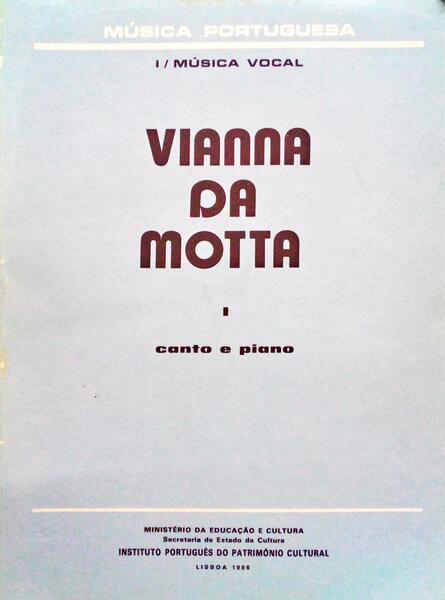 CANTO E PIANO. I.
