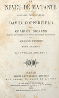 LE NEVEU DE MA TANTE: HISTOIRE PERSONNELLE DE DAVID COPPERFIELD.