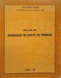 DIREITO DO TRABALHO.