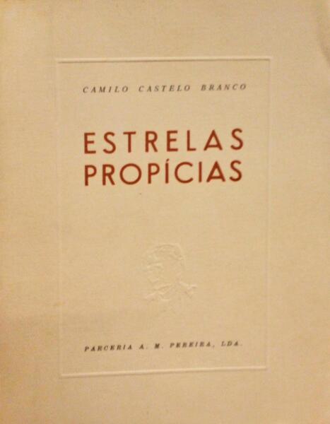 ESTRELAS PROPÃCIAS.