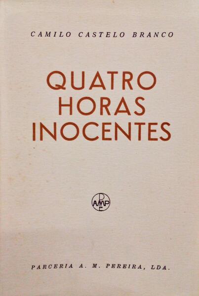 QUATRO HORAS INOCENTES.