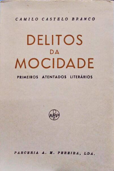 DELITOS DA MOCIDADE.