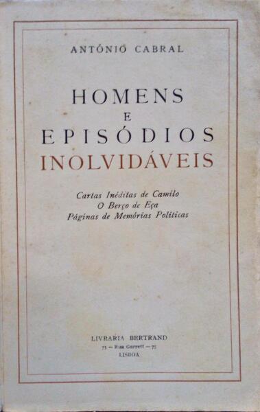HOMENS E EPISÃ“DIOS INOLVIDÃVEIS.