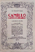 CAMILLO CASTELLO BRANCO, A SUA VIDA E A SUA OBRA.