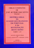 OBRAS COMPLETAS DE JOSÃ‰ ACÃšRSIO DAS NEVES. [6 VOLUMES]