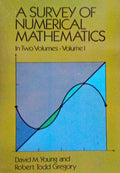A SURVEY OF NUMERICAL MATHEMATICS. [2 VOLUMES]