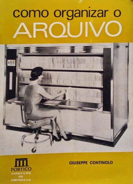 COMO ORGANIZAR O ARQUIVO.