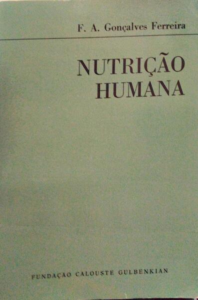 NUTRIÃ‡ÃƒO HUMANA.
