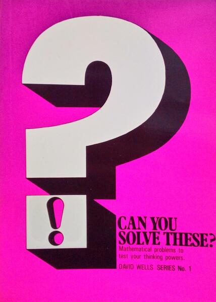 CAN YOU SOLVE THESE? [3 VOLUMES]