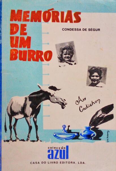 MEMÃ“RIAS DUM BURRO.