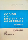 CÃ“DIGO DAS SOCIEDADES COMERCIAIS ANOTADO.
