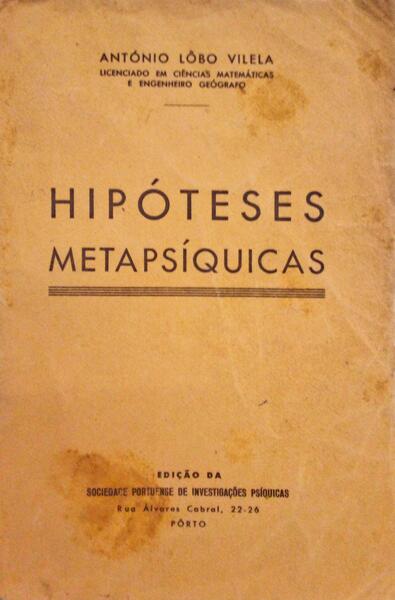 HIPÃ“TESES METAPSÃQUICAS.