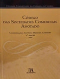 CÃ“DIGO DAS SOCIEDADES COMERCIAIS ANOTADO.