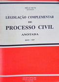 LEGISLAÃ‡ÃƒO COMPLEMENTAR DE PROCESSO CIVIL ANOTADO.