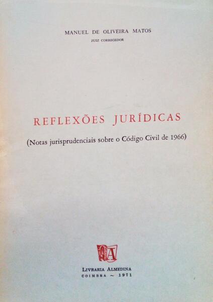 REFLEXÃ•ES JURÃDICAS.