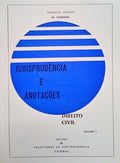 JURISPRUDÃŠNCIA E ANOTAÃ‡Ã•ES, DIREITO CIVIL. [3 VOLUMES]