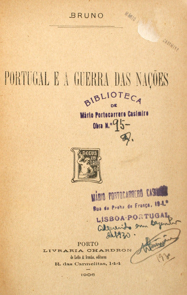 PORTUGAL E A GUERRA DAS NAÃ‡Ã•ES.