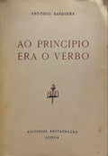 AO PRINCÃPIO ERA O VERBO.