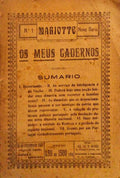 OS MEUS CADERNOS. [3 NÃšMEROS]