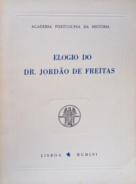 ELOGIO DO DR. JORDÃƒO DE FREITAS.