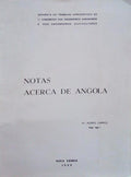 NOTAS ACERCA DE ANGOLA.