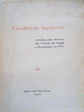 PROVIDÃŠNCIAS LEGISLATIVAS.