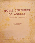 REGIME CEREALÃFERO DE ANGOLA.