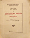 SISMOLOGIA COLONIAL PORTUGUESA (ANGOLA E MOÃ‡AMBIQUE).