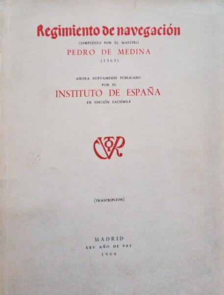 REGIMENTO DE NAVEGACION (1563).
